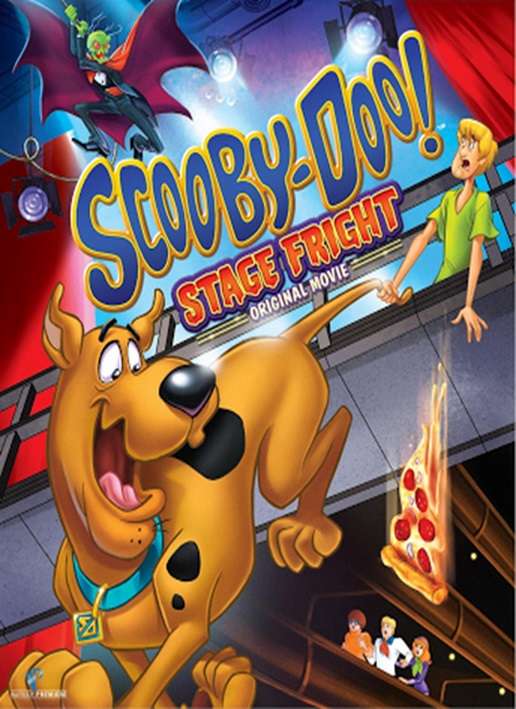 Scooby-Doo Stage Fright - 2013 DVDRip XviD - Türkçe Altyazılı Tek Link indir