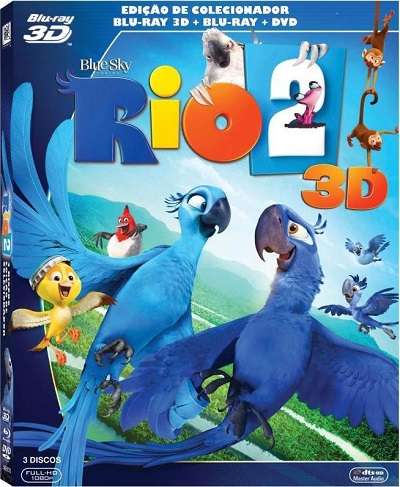 Rio 2 - 2014 3D BluRay 1080p Half-SBS DuaL MKV indir