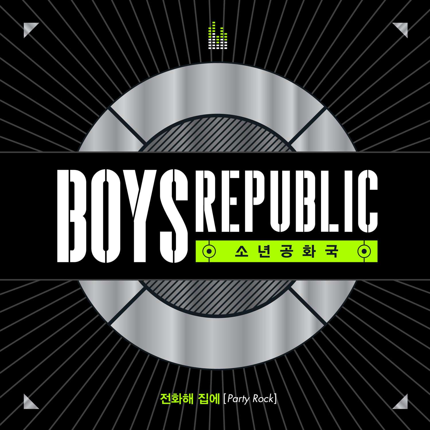 [Single] Boys Republic - Party Rock