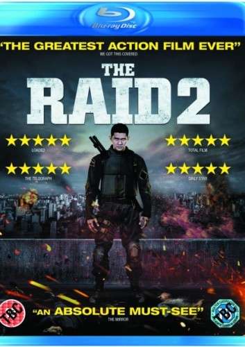 Baskın 2 - The Raid - 2014 BluRay 1080p DuaL MKV indir