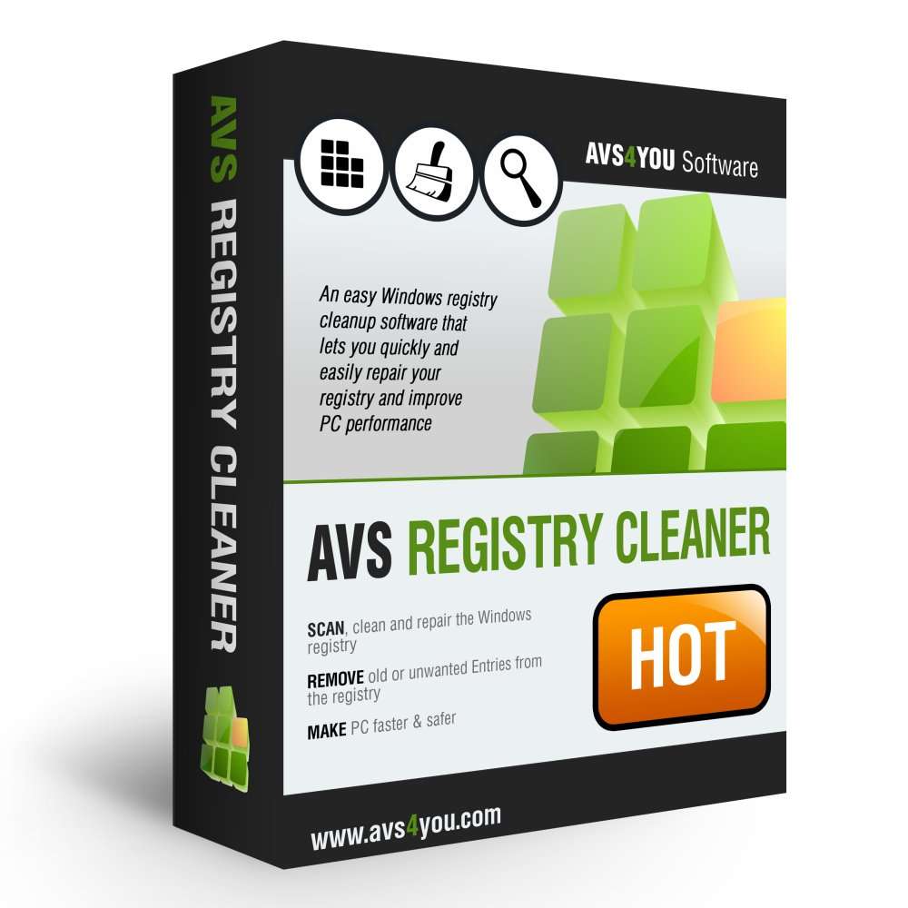 AVS Registry Cleaner v2.3.2.257