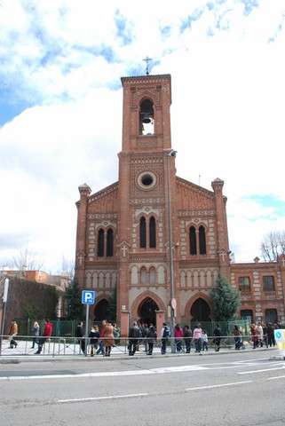 El Madrid olvidado - Blogs de España - Iglesia Neomudéjar de Santa Cristina (4)