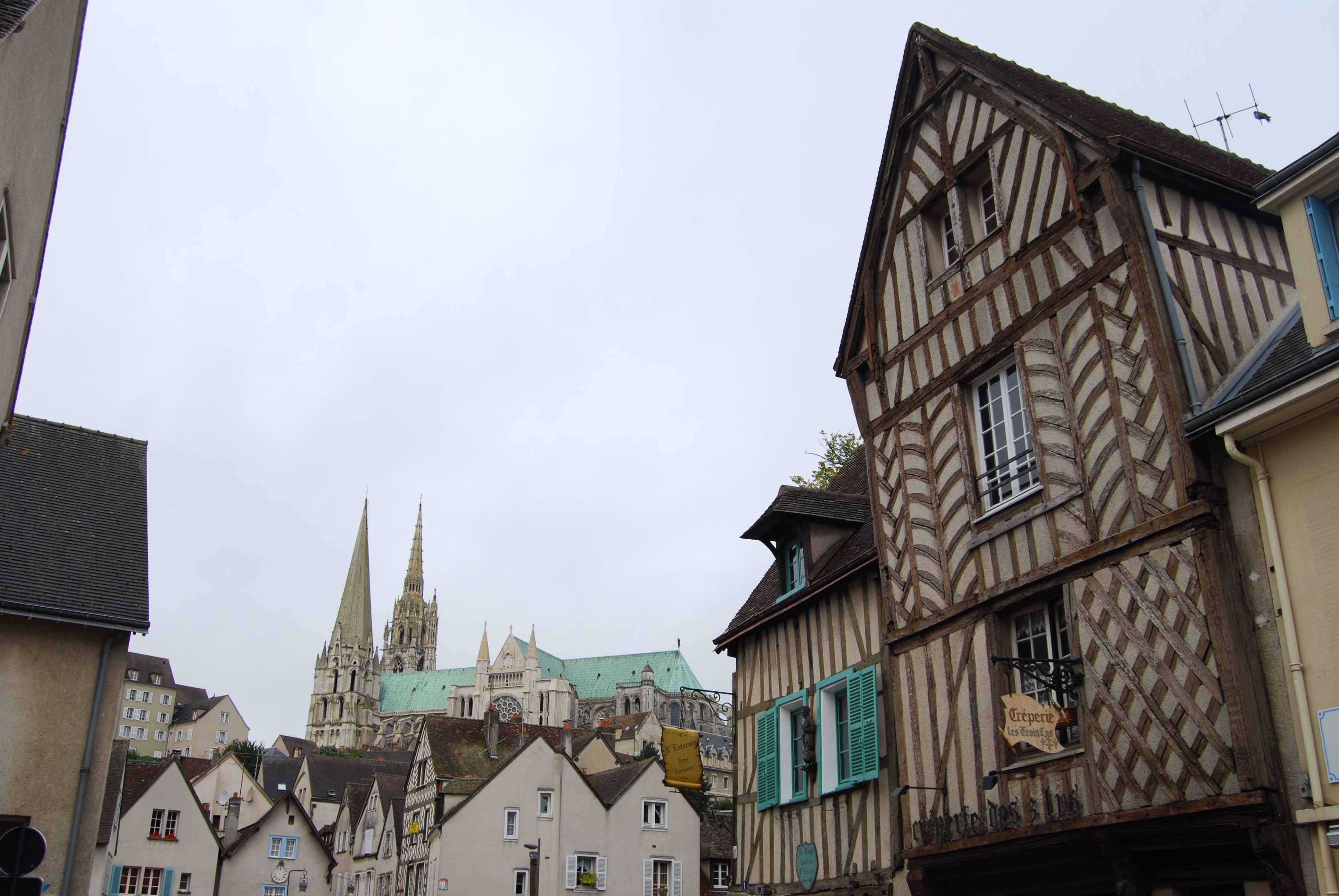 Un paseo por Chartres. Arte y Paisaje - Chartres: Arte, espiritualidad y esoterismo. (6)