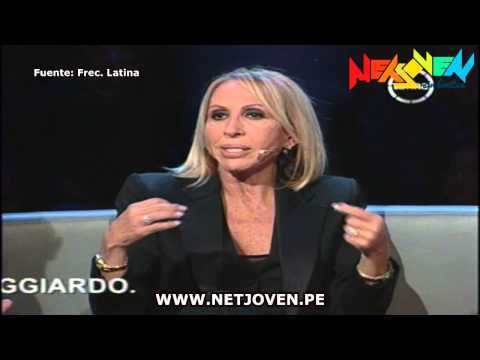 La pelea de Cristian Suárez y Laura Bozzo en TV